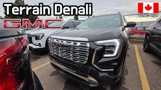 🇨🇦_239 | The GMC Terrain Denali, Less Popular Than You'd Think