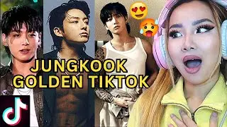 JUNGKOOK 'GOLDEN' TIKTOK COMPILATION🥇 | REACTION/REVIEW