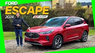 FORD ESCAPE 2024 ST Line Híbrida - Excelente Ahorro de Combustible
