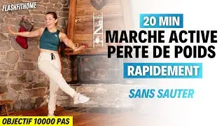 MARCHE ACTIVE PERTE DE POIDS (Lundi 26 Janvier)