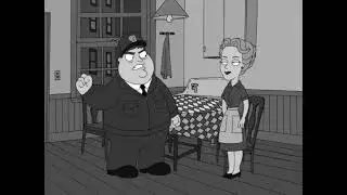 The Honeymooners 2 | Family Guy Cutaway Gag (S4E14)
