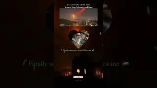 IRAN ATTACKING FOR ISRAEL 😚 #shorts #viral #trending