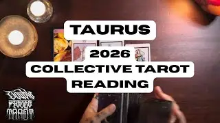 ТЕЛЕЦ ♉️ ПОРА ДЕЙСТВОВАТЬ ✨ КОЛЛЕКТИВНОЕ ТАРО-РАСКЛАДЫВАНИЕ НА 2026 ГОД