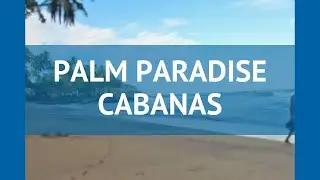 PALM PARADISE CABANAS 2 Шри-Ланка Тангалле обзор &ndash; отель ПАЛМ ПАРАДИЗ КАБАНАС 2 Тангалле видео обзор