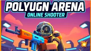 hashtag gamer લાઇવ છે!Polygun Arena: Online Shooter
