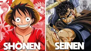 The Reality Of Shonen VS Seinen