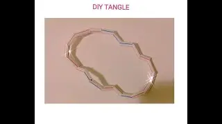 how to make a DIY [tangle] fidget toy