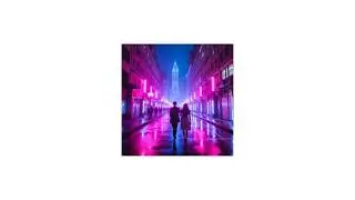 Midnight air, neon signs