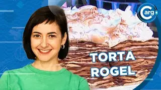 RECETA DE TORTA ROGEL