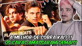(FOI A MELHOR!) REAGINDO ao Rap do Miguel, Falcão e Robby - Os Mais Fortes | Ft. AniRap e Sting Raps
