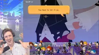 KHUx Finale: Part 1- April 2021 Kingdom Hearts Union Cross Story Update Stream