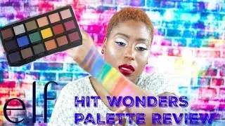 ★★НОВИНКА!!!! ★★ Палитра теней E.L.F Cosmetics 18 HIT WONDER | ОБЗОР, СВОТЧИ И ДЕМО