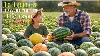 Mastering Happiness   The watermelon Life Lesson 2026