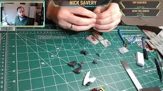 Mecha Warehouse Live Build #001 - 4/11/20
