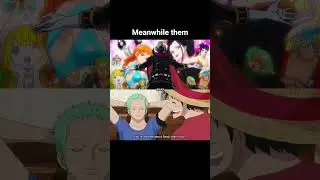 PEOPLE THINK THESE TWO HATE EACH OTHER MEANWHILE THEM.. #anime #luffy #onepiece