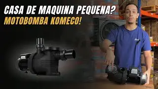 Motobomba Compacta e Resistente Perfeita para Casa de Máquina Pequena! - Motobomba Komeco!