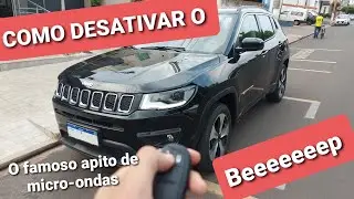 Como desativar o apito Beeep da Jeep Compass
