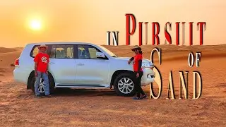 Dubai camping trip | Finding a campsite in desert | Overnight camping in Dubai UAE