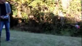 KDS Flymentor 3D helicopter Gyro System Test.1 ( www.KVHOBBYSHOP.com )