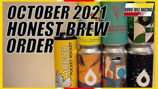 September 2021 Honest Brew Order Unboxing