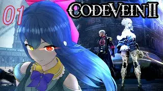 【CODE VEINⅡ】今度は吸血鬼ハンターよ！※ネタバレ注意 01【Vtuber】
