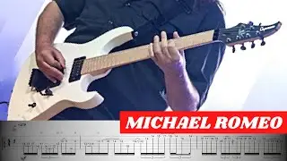The Progressive Genius Who Writes Riffs Like Battle SCENES!!! MICHAEL ROMEO