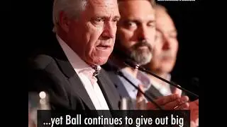 We can't afford four more years of Dwight Ball.