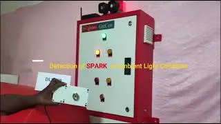 AUTOMATIC SPARK DETECTION / DIVERSION, BLOCKING & EXTINGUISHMENT SYSTEM
