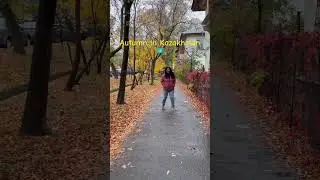 Watch vlog #kazakhstan #autumn #winter