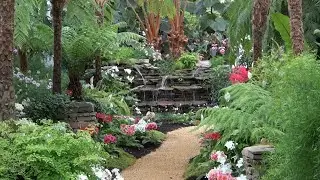 The Royal Greenhouses of Laeken, Belgium