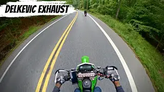 DELKEVIC EXHAUST PURE SOUND 🔥🔥