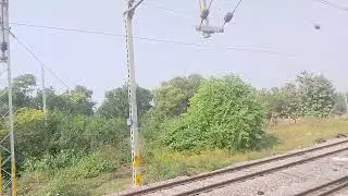 bahraich railway station 🚉 #train #vlog