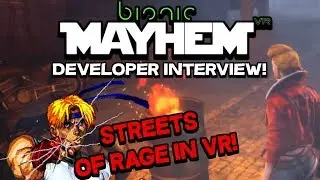 Bionic Mayhem PSVR Developer Interview