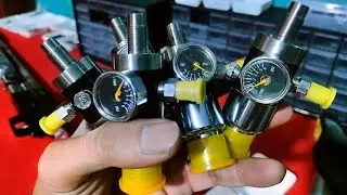 ОБНОВЛЕНИЕ РЕГУЛЯТОРА PAINTBUL DENGAN SISTEM KNOCK DOWN FX impact feat power plenum BIG bor