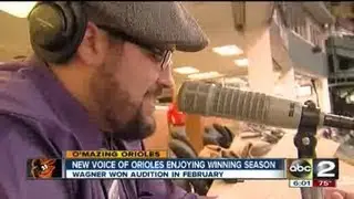 Ryan Wagner, New announcer for the Orioles
