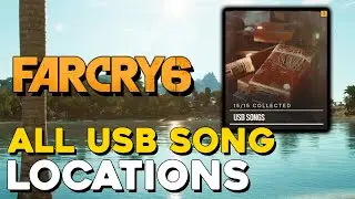 Far Cry 6 All USB Song Locations (That's My Jam Trophy / Achievement Guide)