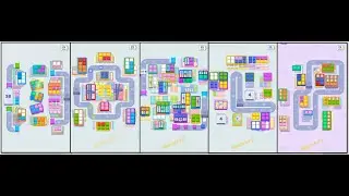 COLOR CUBE MATCH 691 692 693 694 695