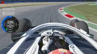 VRC Formula Alpha 2022 Onboard at Monza | Assetto Corsa