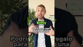 Что означает слово &laquo;kitty&raquo; на английском языке? (И это не кошка! 🐱❌)