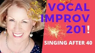 How to improvise with your voice over 50 Get more creative with your voice. Easy & fun with Barbara!