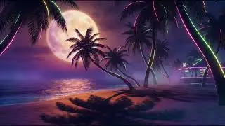 Tropical After Dark | Multi-Purpose Background Music for Mood, Flow, Creativity & More