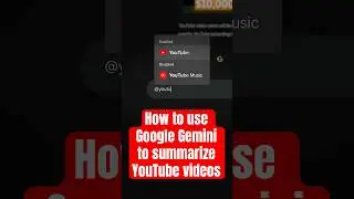 How to analyze multiple YouTube videos with Google Gemini