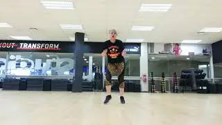 HUSTLE (Clean) by P&iexcl;nk |Zumba &reg; | Swing| Move-it with Erika