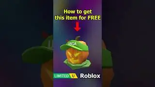 БЕСПЛАТНЫЙ UGC LIMITED &mdash; КАК ПОЛУЧИТЬ UGC USGA Pumpkin Head #roblox #freeugc #ugc