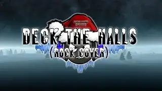 Deck The Halls (Rock Cover) - Audio Bomb Studios