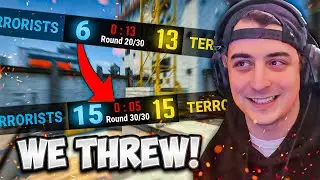 THE BIGGEST CHOKE IN COUNTER-STRIKE...