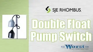 Двухпоплавковый насосный переключатель SJE Rhombus