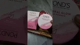 Ponds Pink glow Powder 💕🫶✨#shorts #myntra #makeup #pondspowder #ytshorts #viralvideo
