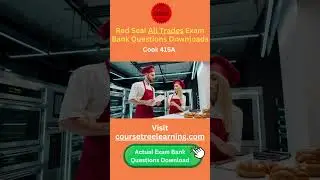 Red Seal Cook Exam Practice Questions Download #redsealexam #skilledtrades #cookexam #chefexam