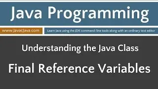 Learn Java Programming - Final Reference Variables Tutorial
